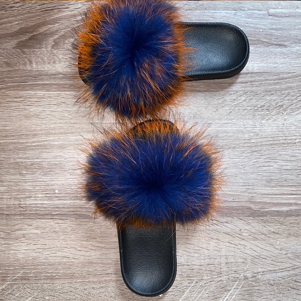👉Summer Sale👈🏿 Fluffy Fur Slippers- Get Yours🥰
